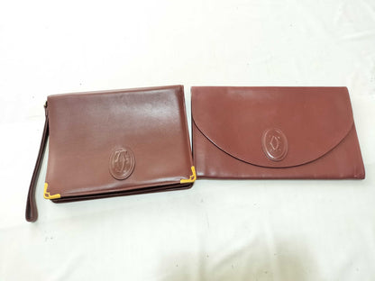Cartier / 2 second bags / Current condition second bag
