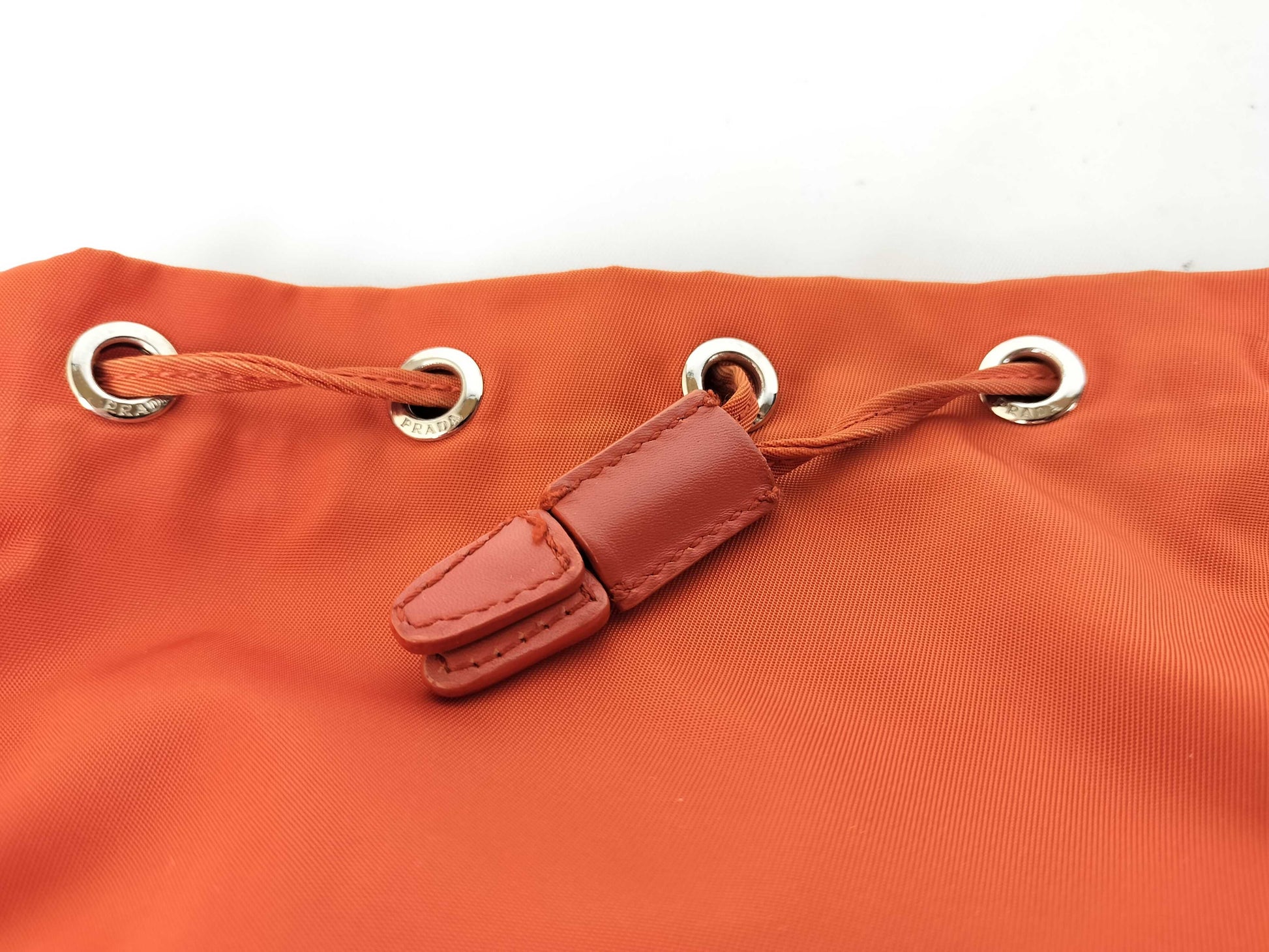 PRADA Nylon Prada/2 Pouches/Tesuto/Nylon/As Is Pouch