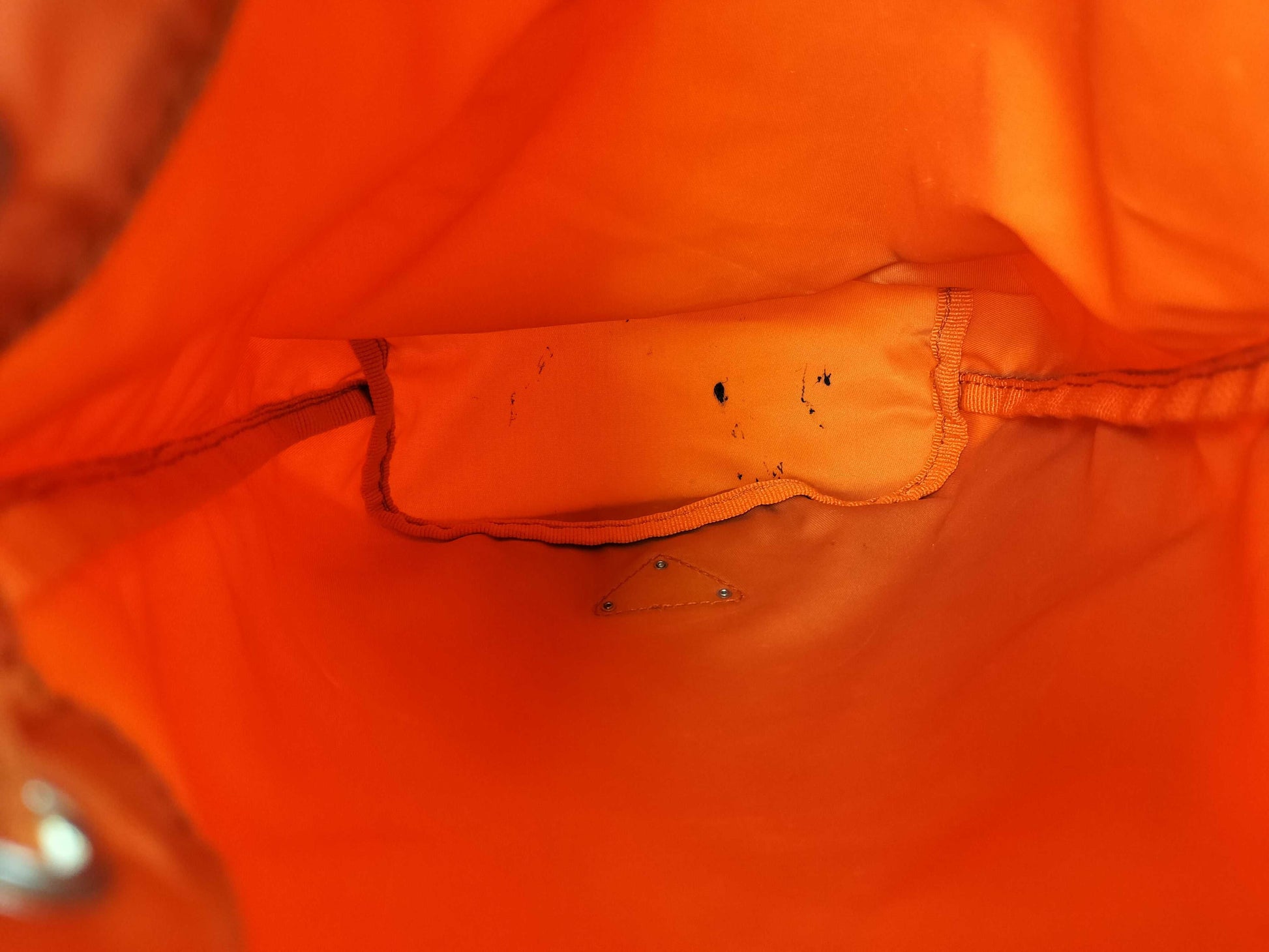 PRADA Nylon Prada/2 Pouches/Tesuto/Nylon/As Is Pouch