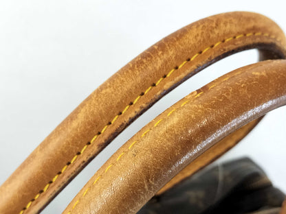 LOUIS VUITTON Monogram Sirius 55 Boston Business Handbag M41404