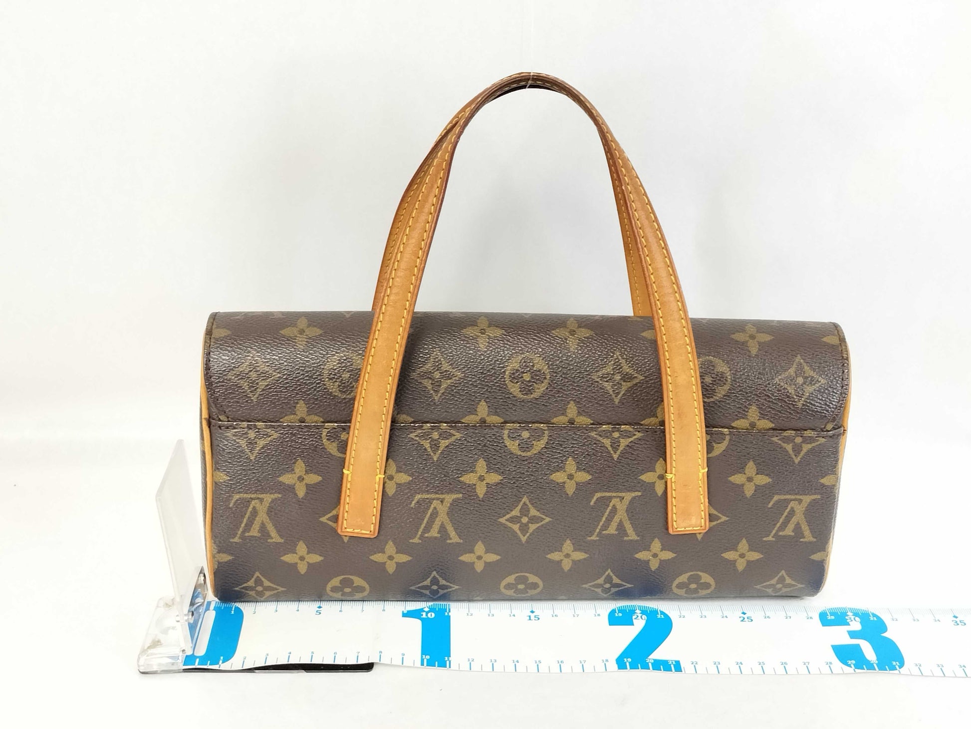 LOUIS VUITTON Monogram Sonatine Handbag M51902