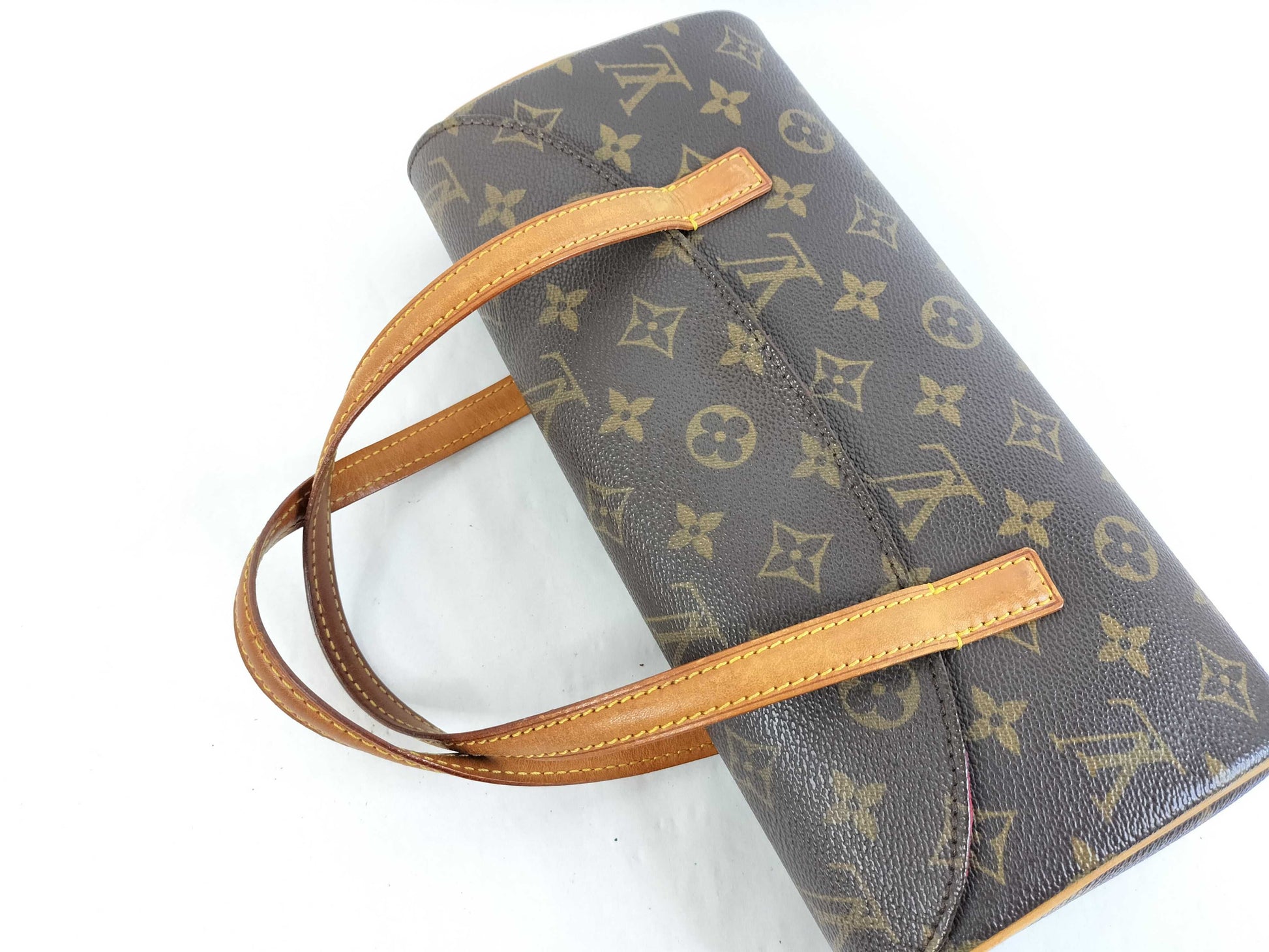 LOUIS VUITTON Monogram Sonatine Handbag M51902