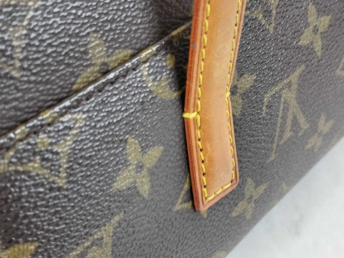 LOUIS VUITTON Monogram Sonatine Handbag M51902