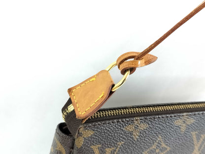 LOUIS VUITTON Monogram Louis Vuitton M51980 Monogram Pochette Accessoires Pouch Shoulder Bag Handbag