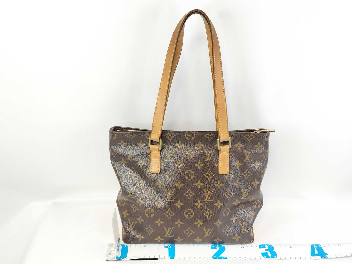 LOUIS VUITTON Monogram Louis Vuitton LOUIS VUITTON M51151 Monogram Caba Maison Hand Tote Bag