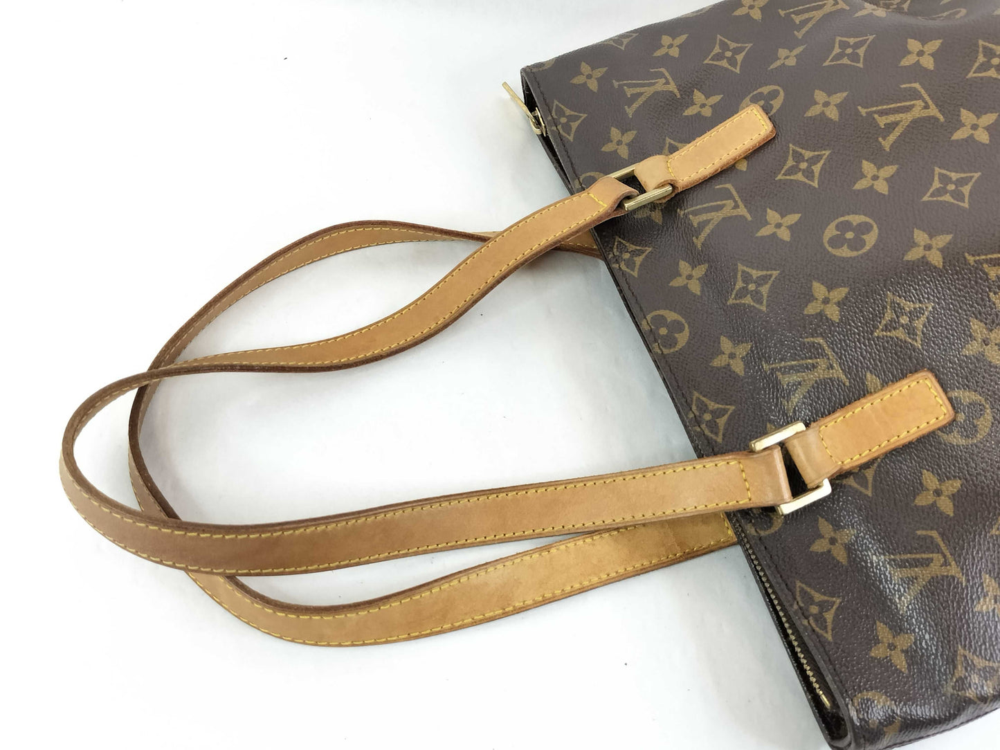 LOUIS VUITTON Monogram Louis Vuitton LOUIS VUITTON M51151 Monogram Caba Maison Hand Tote Bag