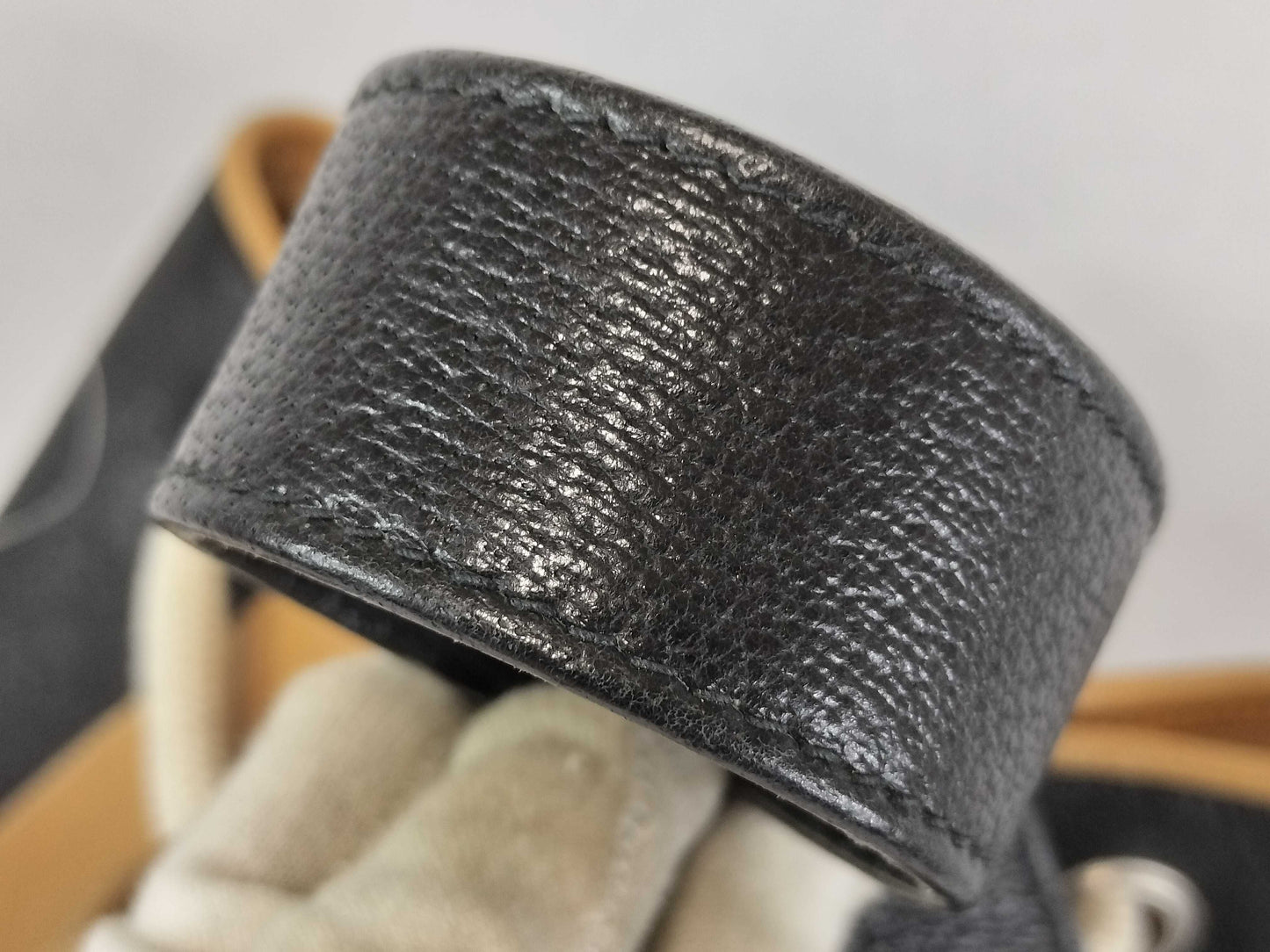 GUCCI Old Gucci GUCCI 012 58 5618 Old Gucci Leather Backpack Bag Rucksack