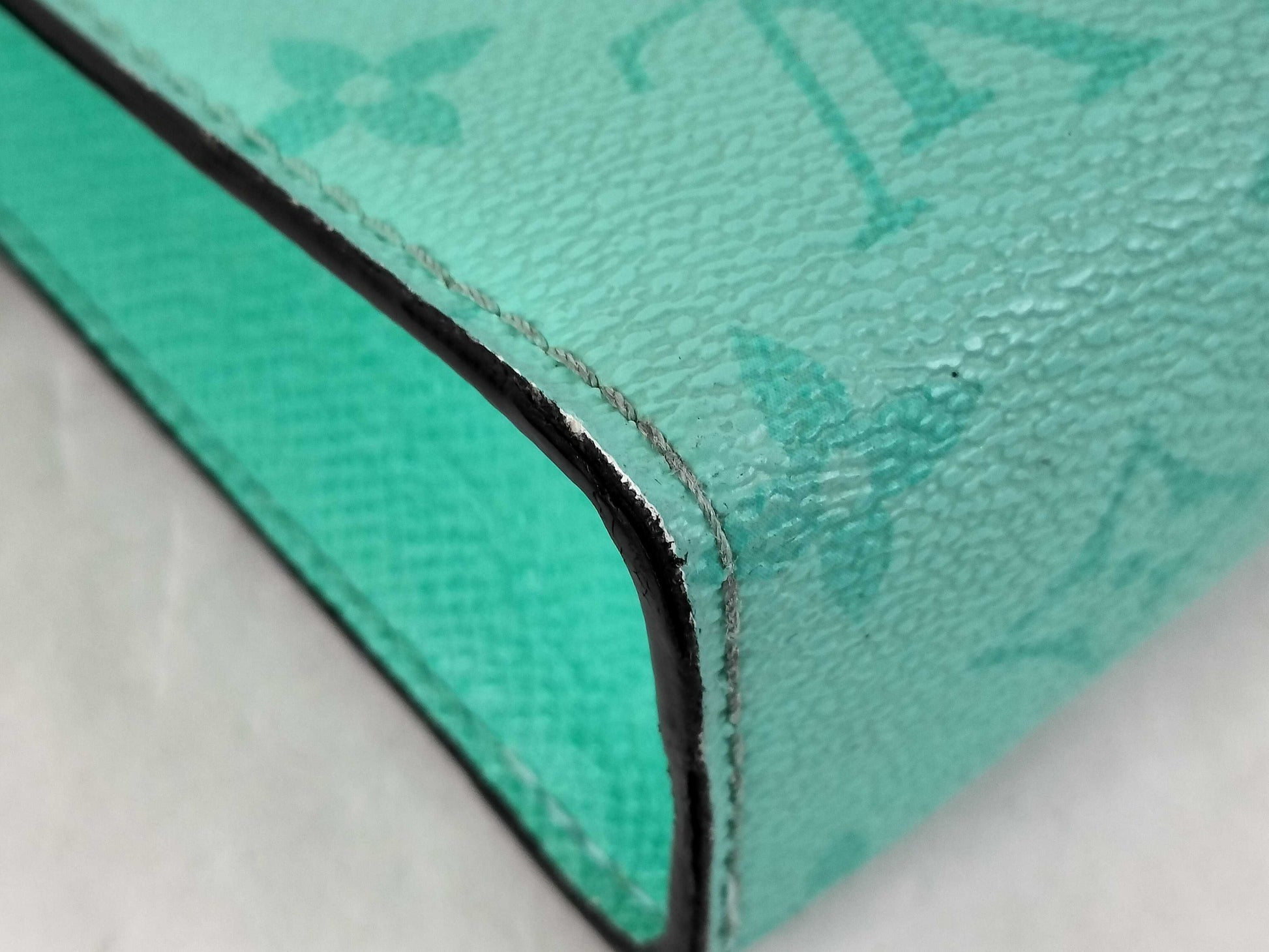 LOUIS VUITTON Monogram Louis Vuitton M30934 Gaston Wearable Wallet Taiga Rama Shoulder Bag Second Bag