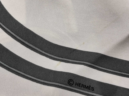 HERMES Carré 90 BRIDES de GALA Ceremonial Bridle 100% Silk Scarf