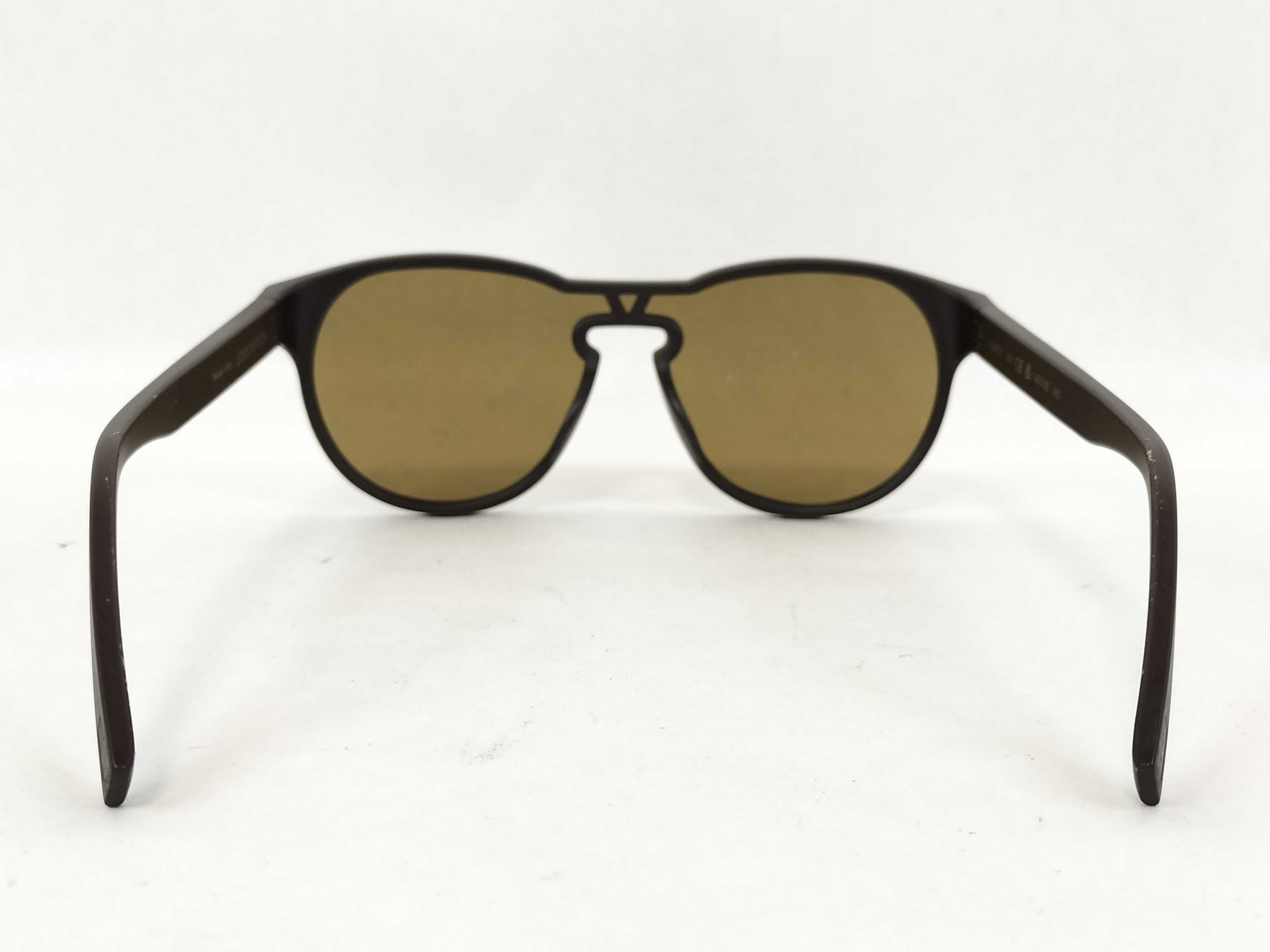 LOUIS VUITTON Monogram Louis Vuitton Z1487E LV Waimea Brown Monogram Sunglasses Eyeglasses Sunglasses Eyeglasses