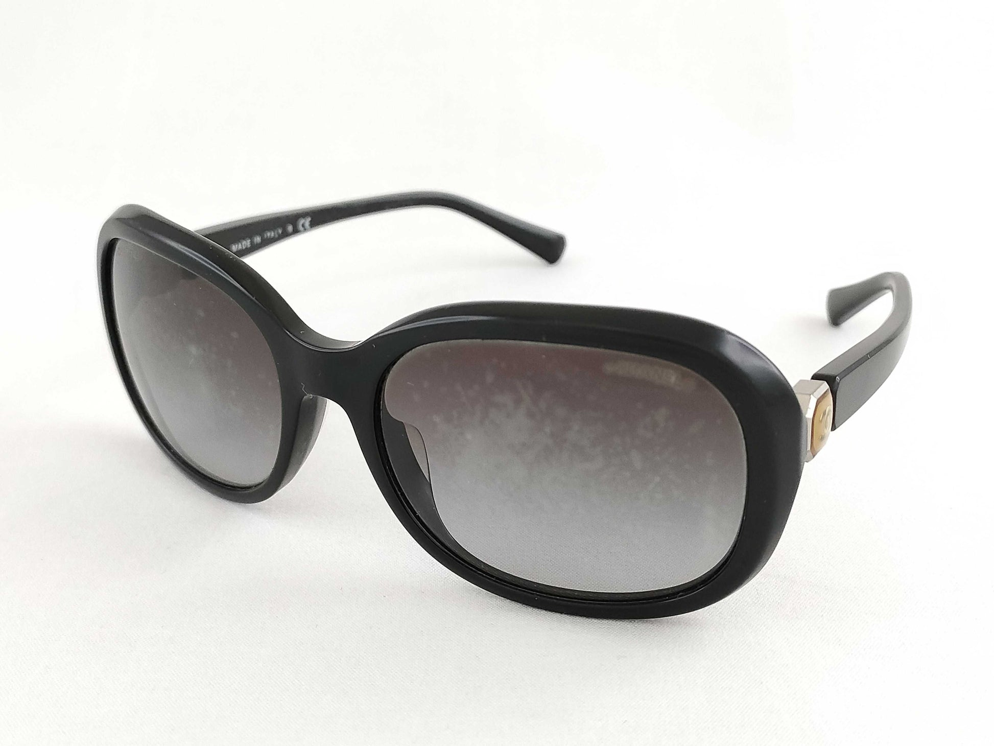  CHANEL Coco Mark Chanel CHANEL 5286-A Coco Mark Black Sunglasses Eyeglasses Sunglasses Eyeglasses