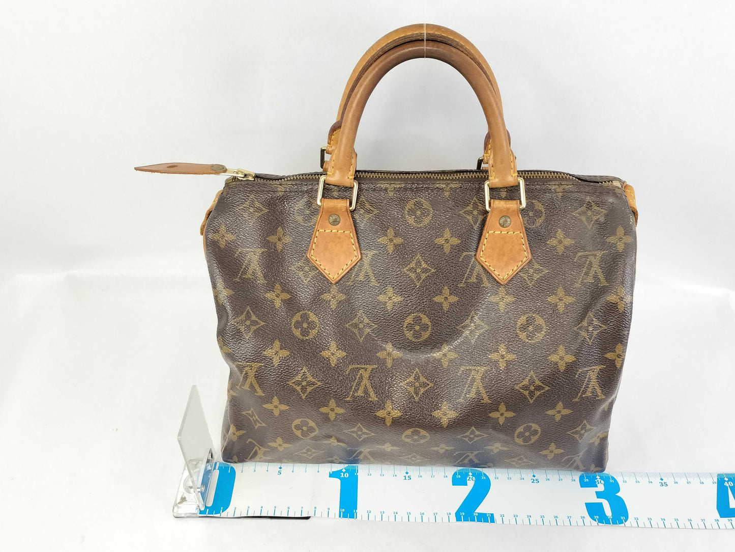 LOUIS VUITTON Monogram Louis Vuitton M41526 Monogram Speedy 30 Handbag