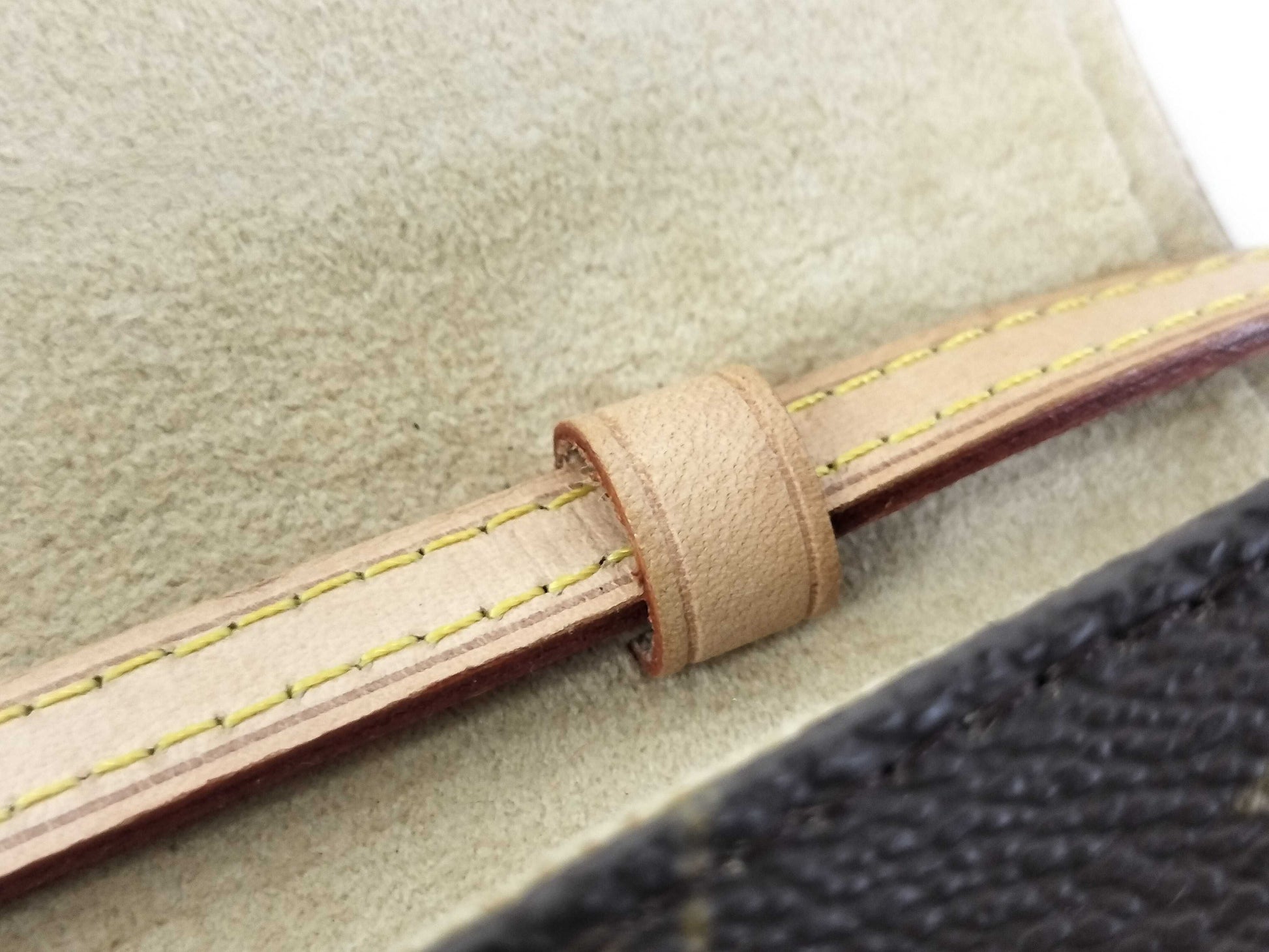 LOUIS VUITTON Monogram Pochette Twin Shoulder Bag M51854