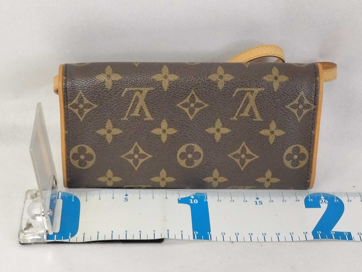 LOUIS VUITTON Monogram Pochette Twin Shoulder Bag M51854