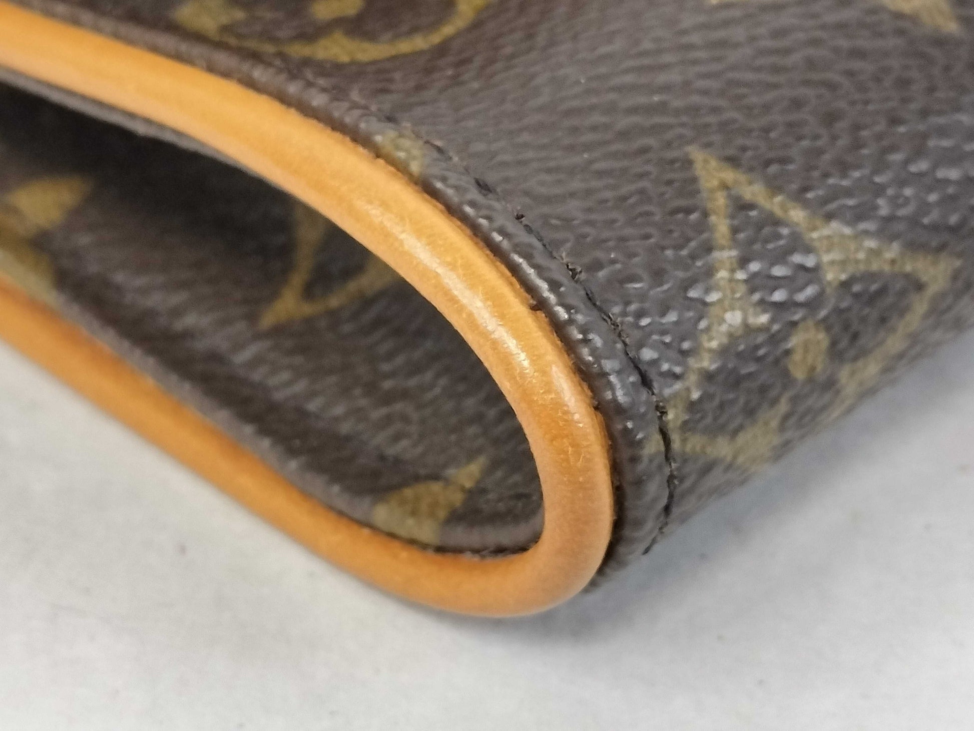 LOUIS VUITTON Monogram Pochette Twin Shoulder Bag M51854