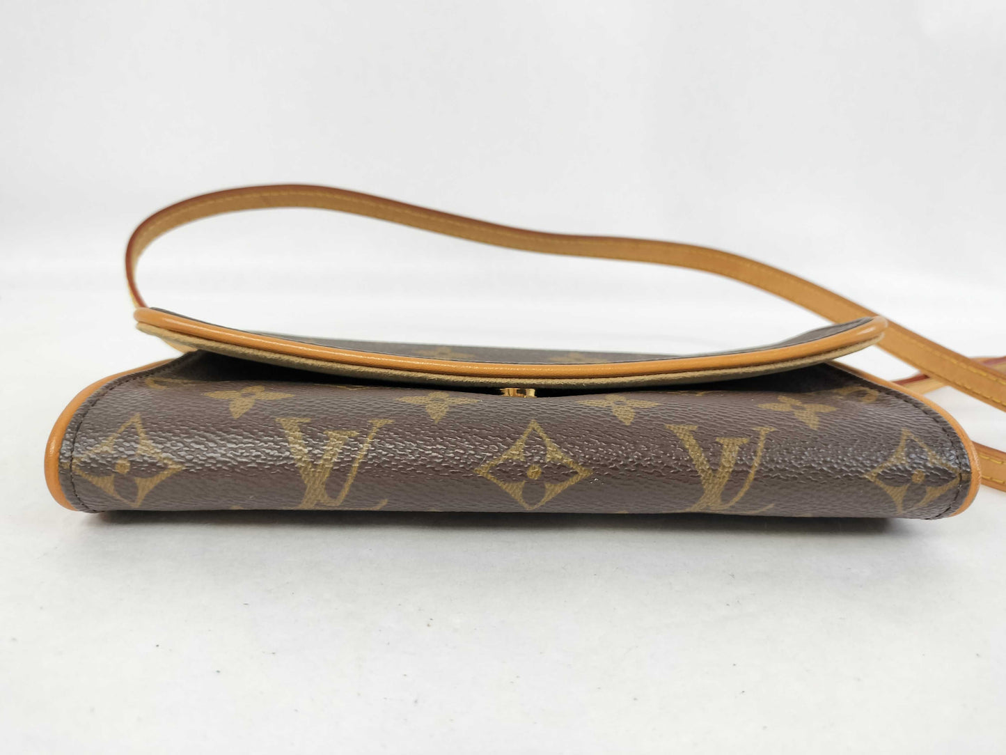 LOUIS VUITTON Monogram Pochette Twin Shoulder Bag M51854