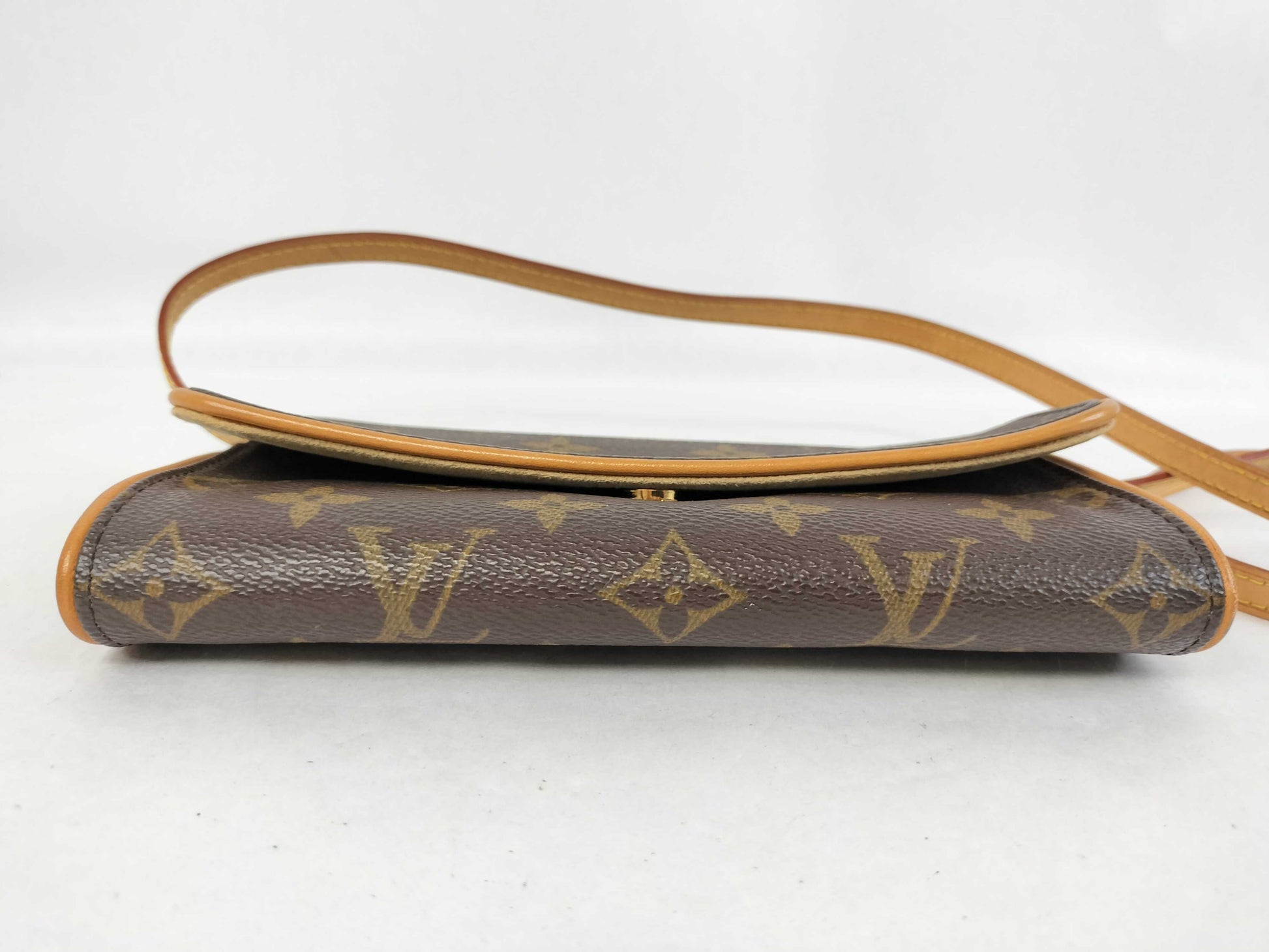 LOUIS VUITTON Monogram Pochette Twin Shoulder Bag M51854