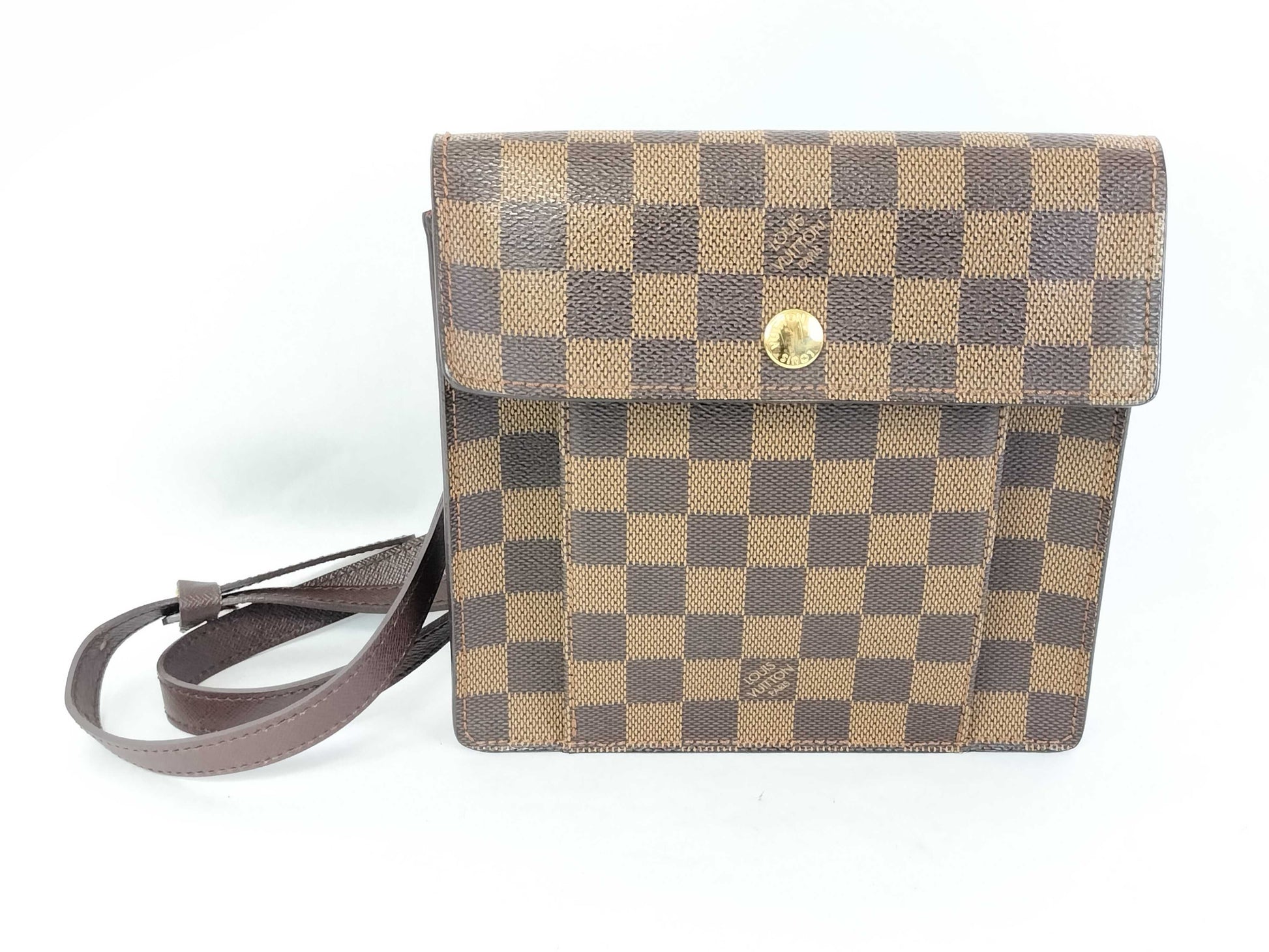 LOUIS VUITTON Damier Pimlico Shoulder Bag N45272