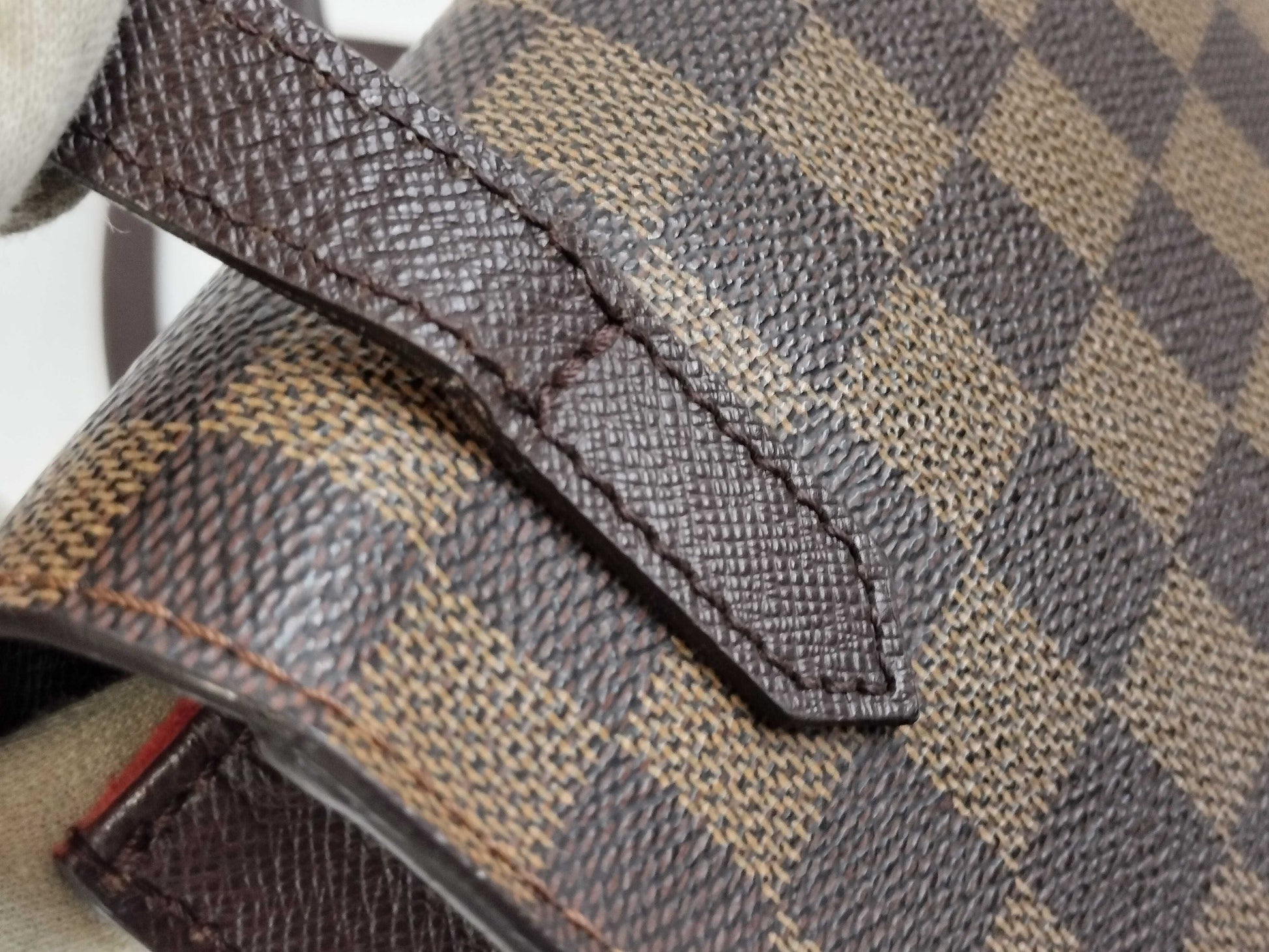LOUIS VUITTON Damier Pimlico Shoulder Bag N45272