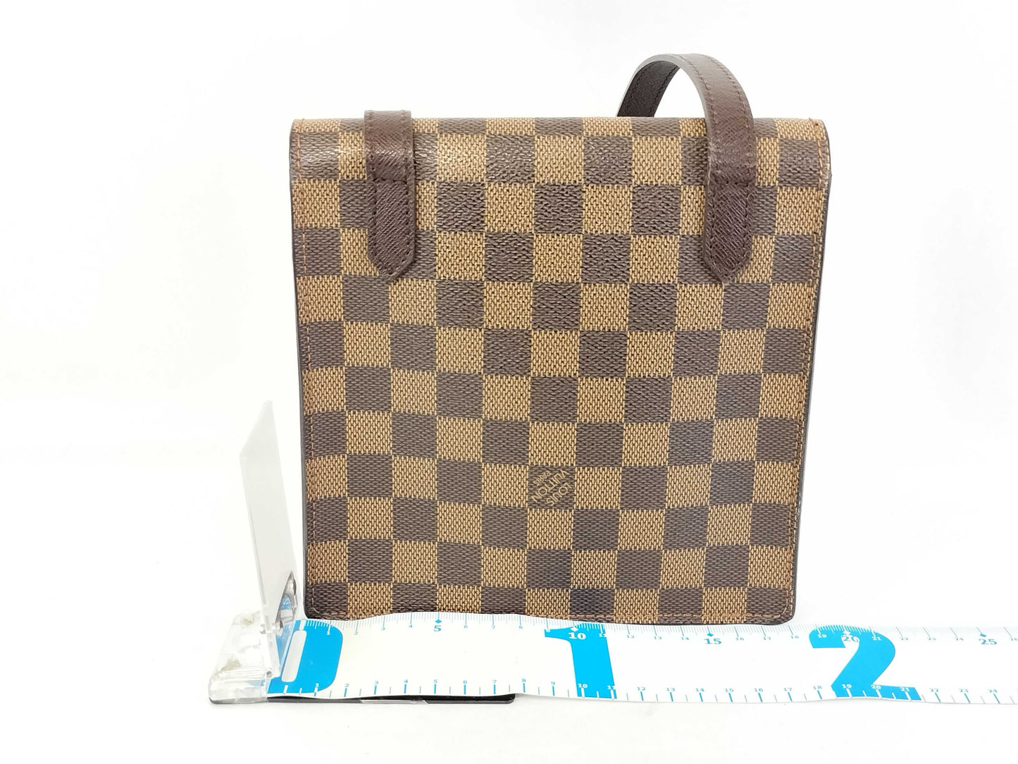 LOUIS VUITTON Damier Pimlico Shoulder Bag N45272