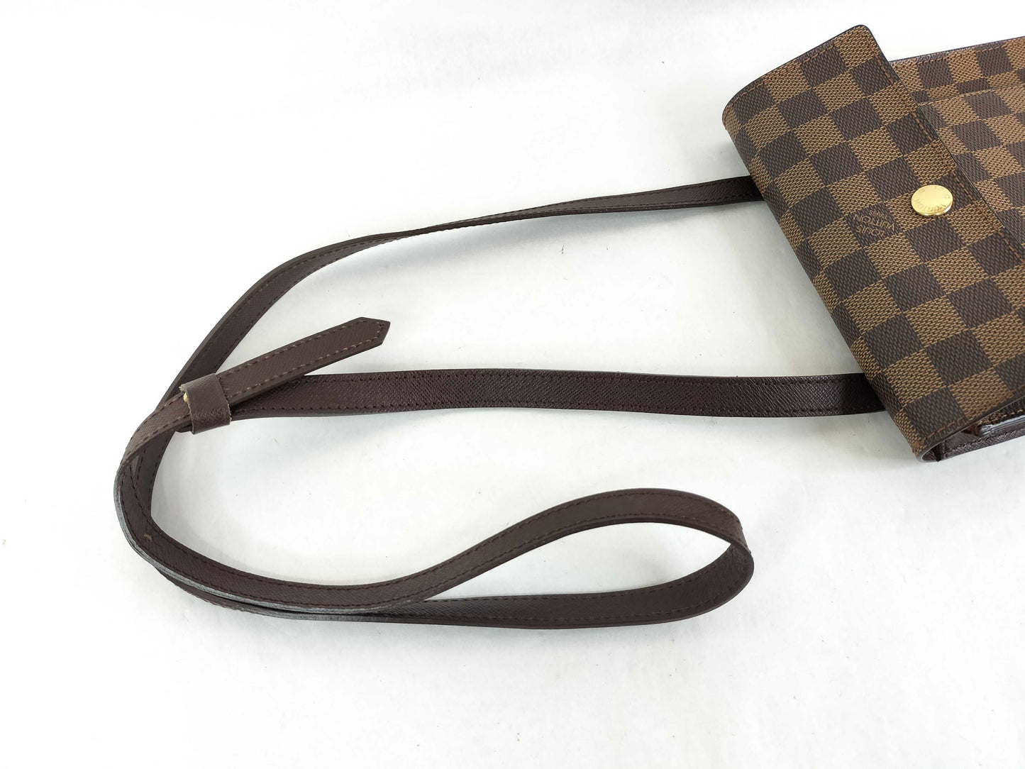 LOUIS VUITTON Damier Pimlico Shoulder Bag N45272