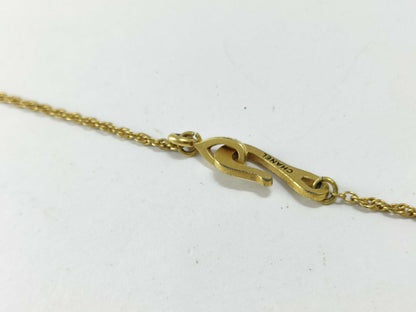 CHANEL engraved 99A necklace