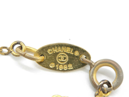 CHANEL Coco Mark Necklace with Engraving