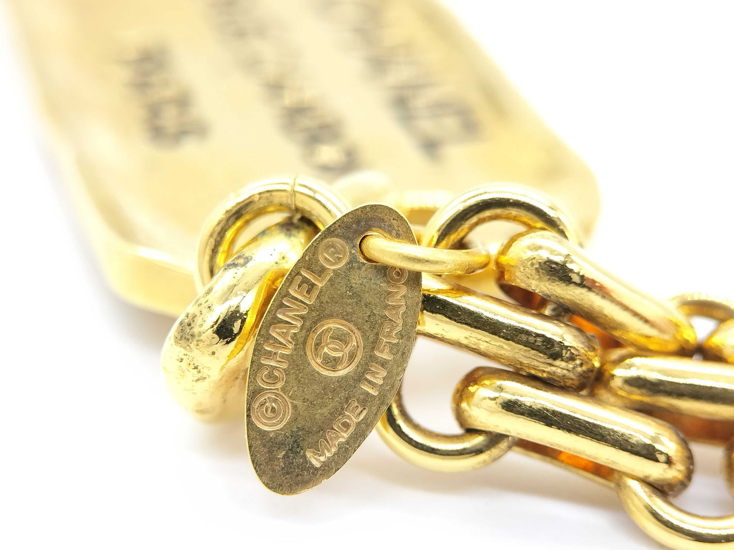 CHANEL Key Ring Key Case Key Holder