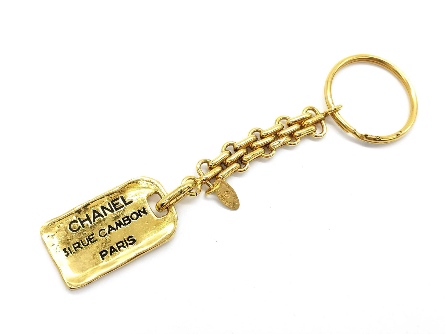 CHANEL Key Ring Key Case Key Holder
