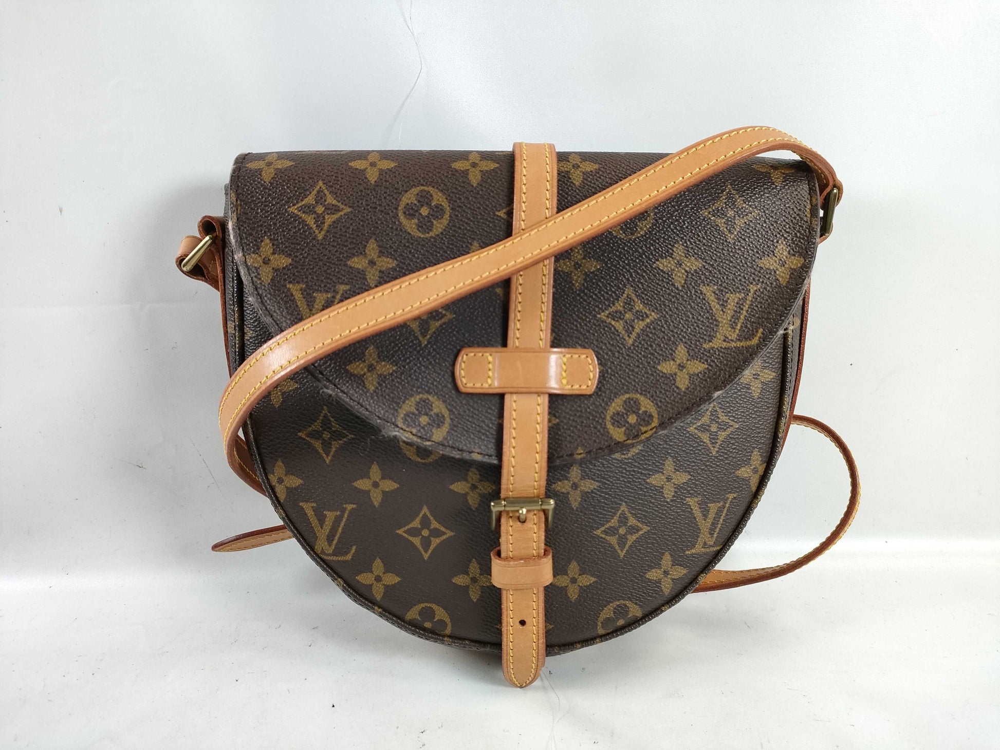 LOUIS VUITTON Monogram LV Chantilly MM M51233 Shoulder Bag