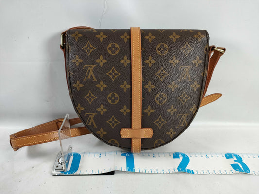 LOUIS VUITTON Monogram LV Chantilly MM M51233 Shoulder Bag