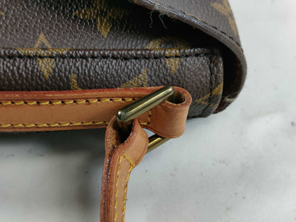 LOUIS VUITTON Monogram LV Chantilly MM M51233 Shoulder Bag