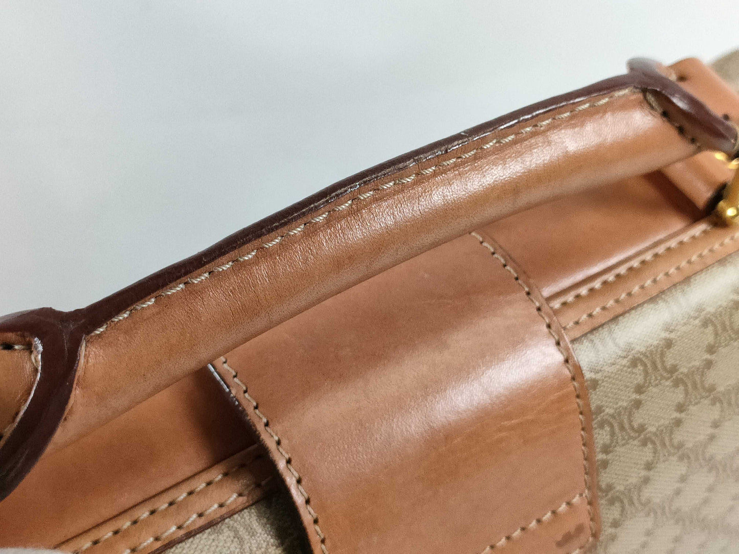 CELINE Macadam handbag