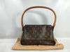 LOUIS VUITTON Monogram LV Mini Looping M51147 Handbag