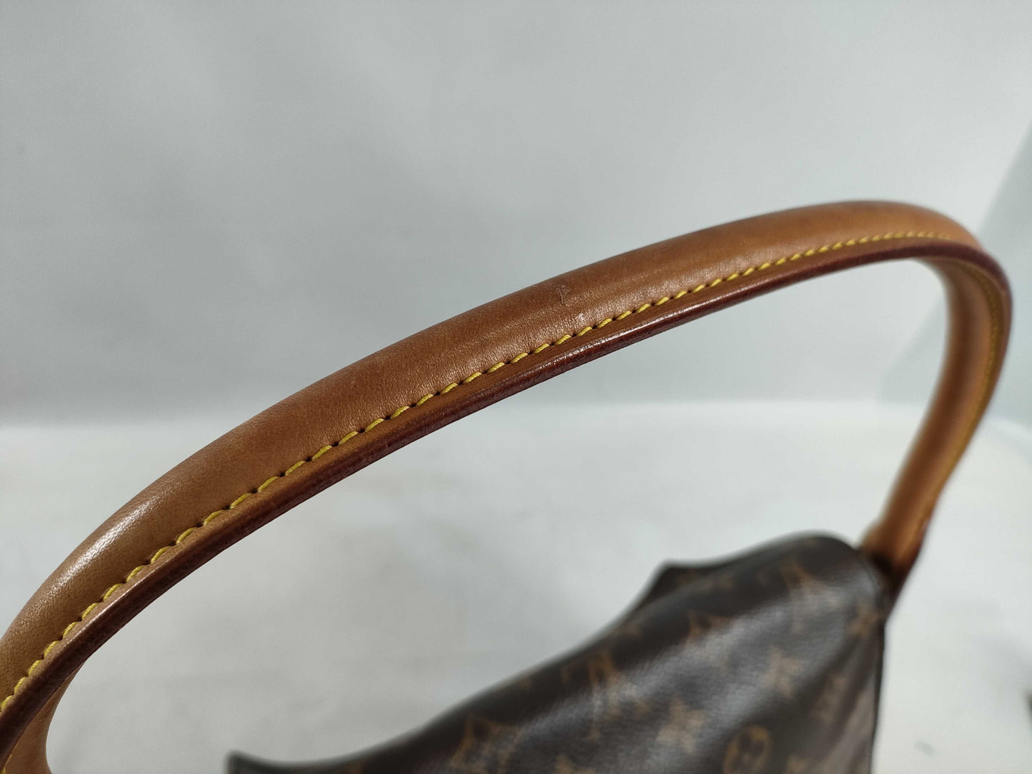 LOUIS VUITTON Monogram LV Mini Looping M51147 Handbag