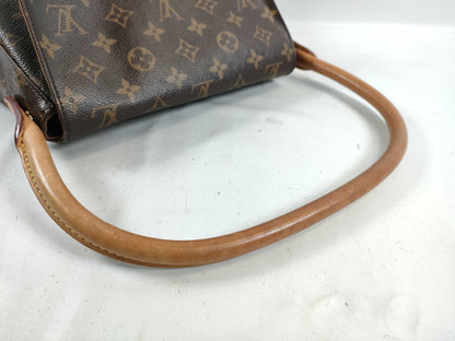 LOUIS VUITTON Monogram LV Mini Looping M51147 Handbag