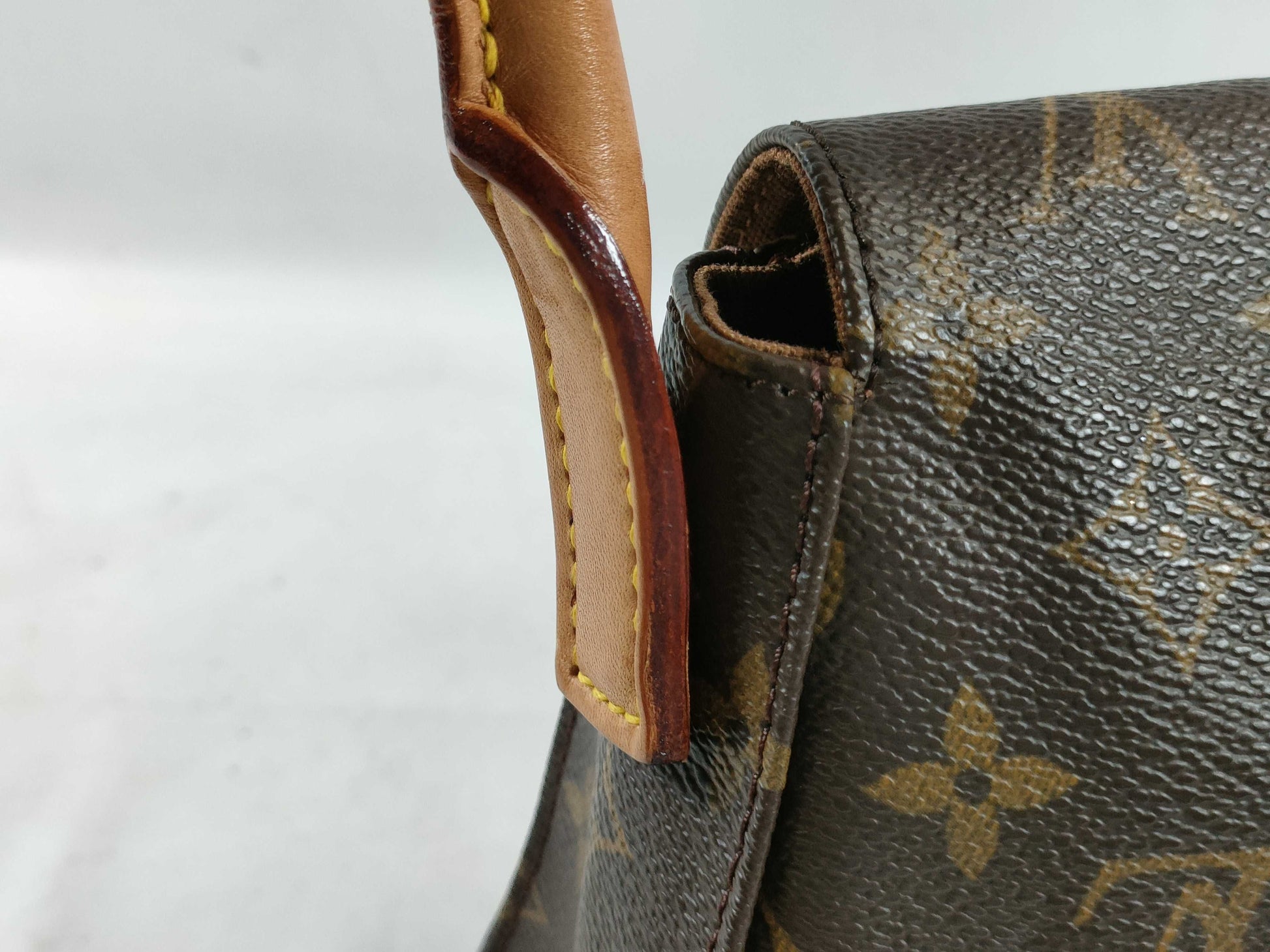 LOUIS VUITTON Monogram LV Mini Looping M51147 Handbag