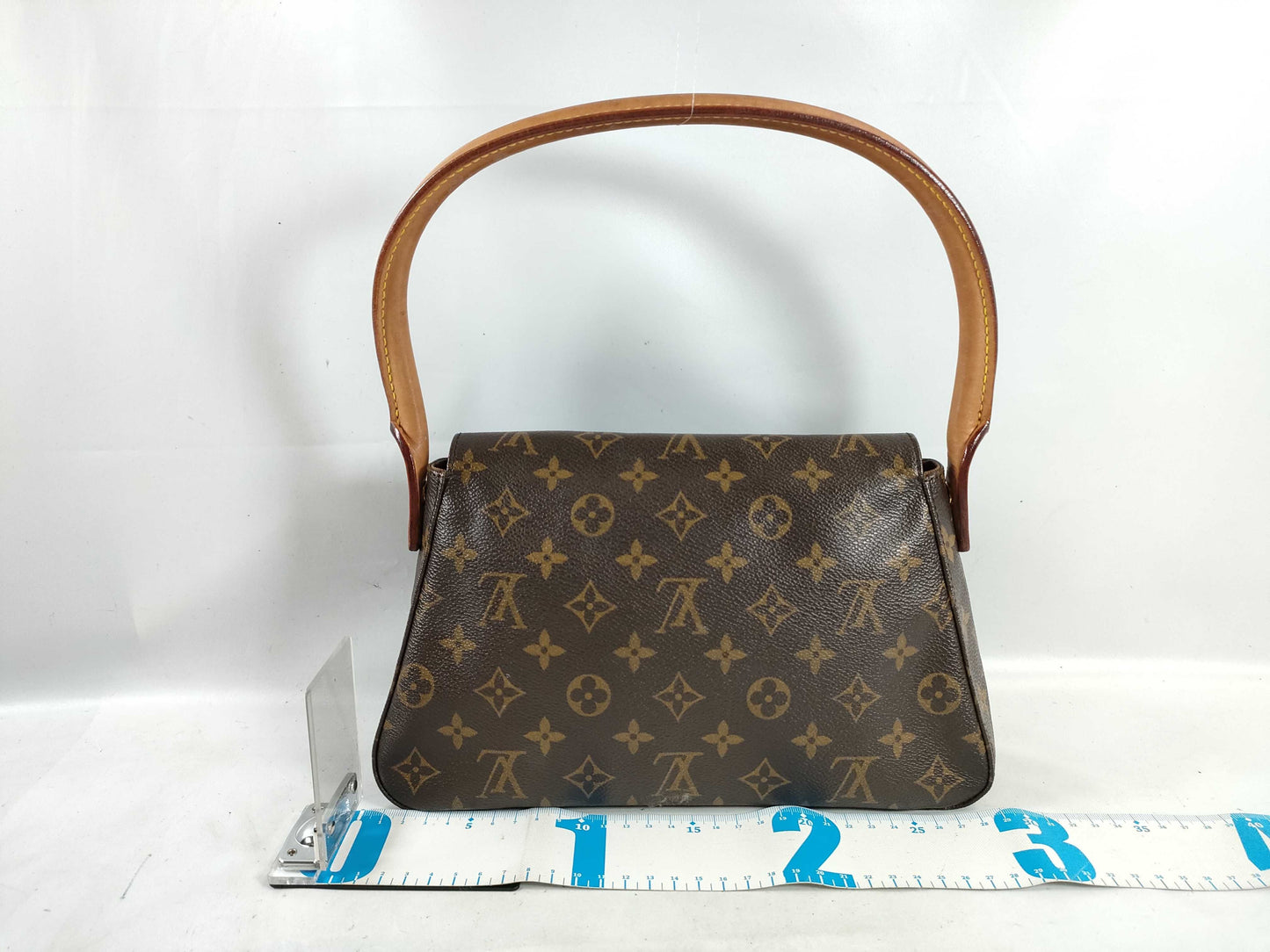LOUIS VUITTON Monogram LV Mini Looping M51147 Handbag