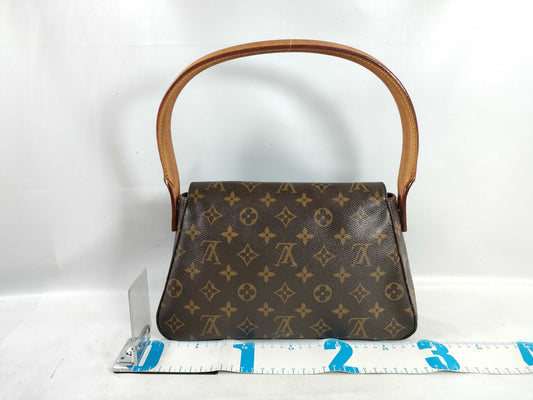 LOUIS VUITTON Monogram LV Mini Looping M51147 Handbag