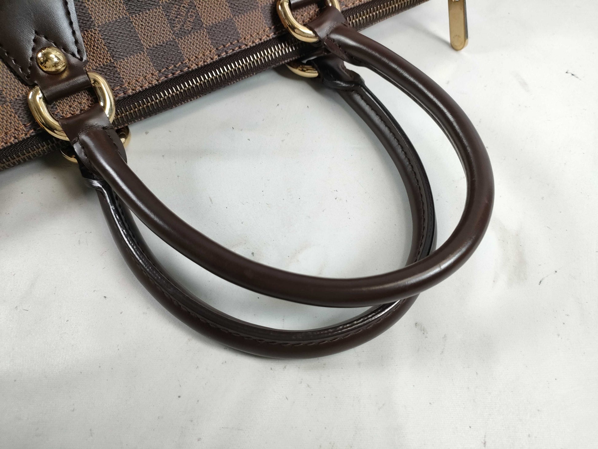 LOUIS VUITTON Damier LV Damier Saleya PM N51181 Tote Bag