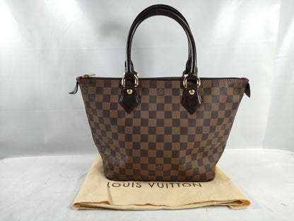 LOUIS VUITTON Damier LV Damier Saleya PM N51181 Tote Bag