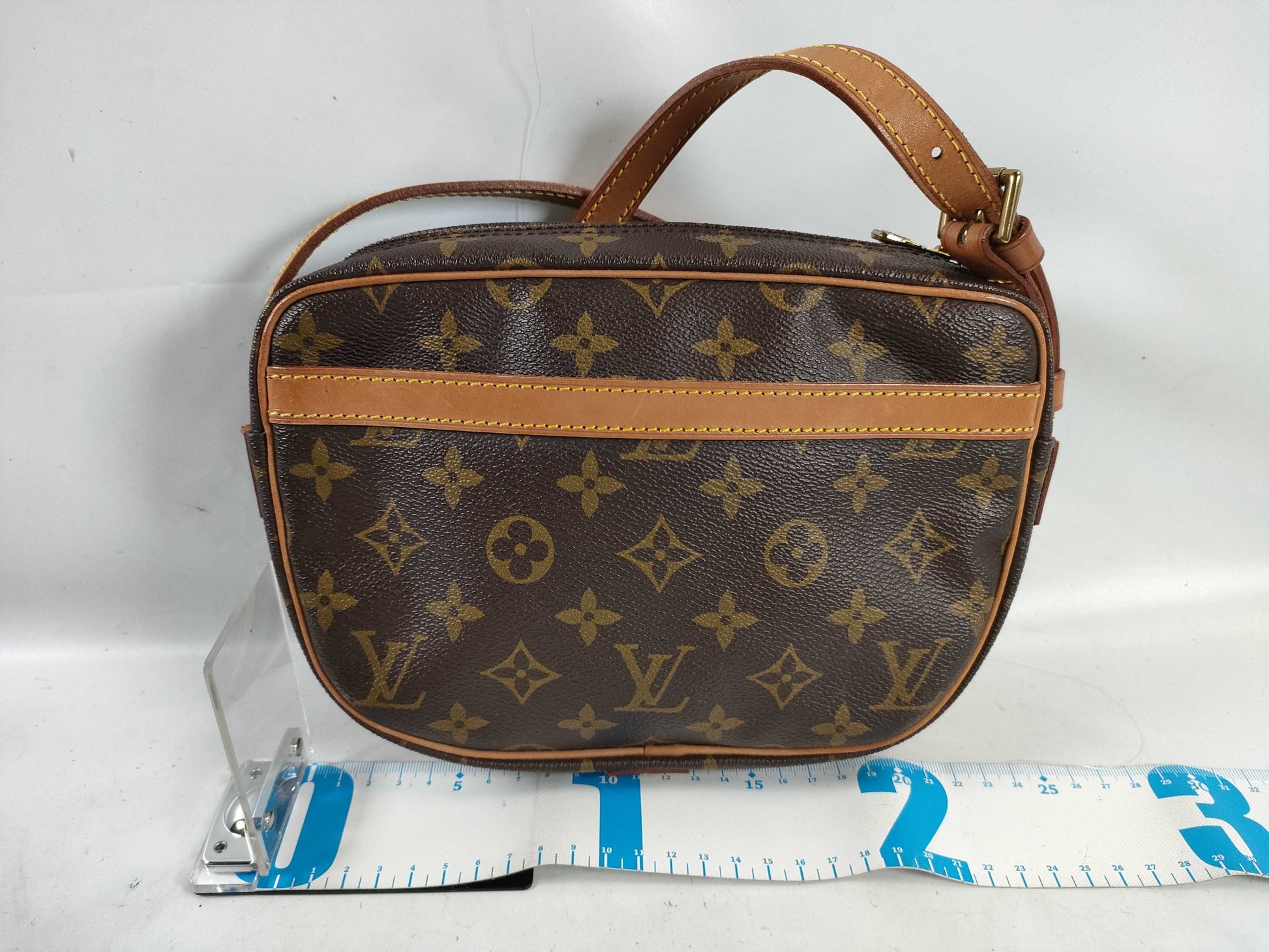 LOUIS VUITTON Monogram Jeune Fille GM M51225 Shoulder Bag
