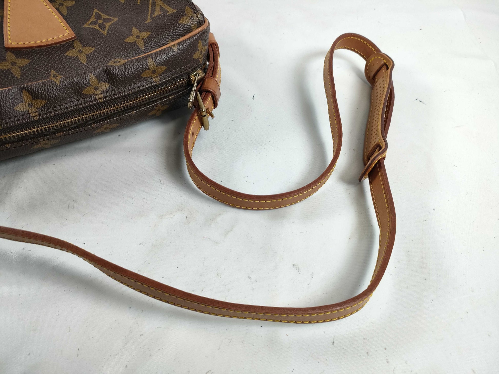 LOUIS VUITTON Monogram Jeune Fille GM M51225 Shoulder Bag