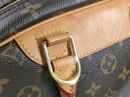 LOUIS VUITTON Monogram Trouville M42228 Handbag