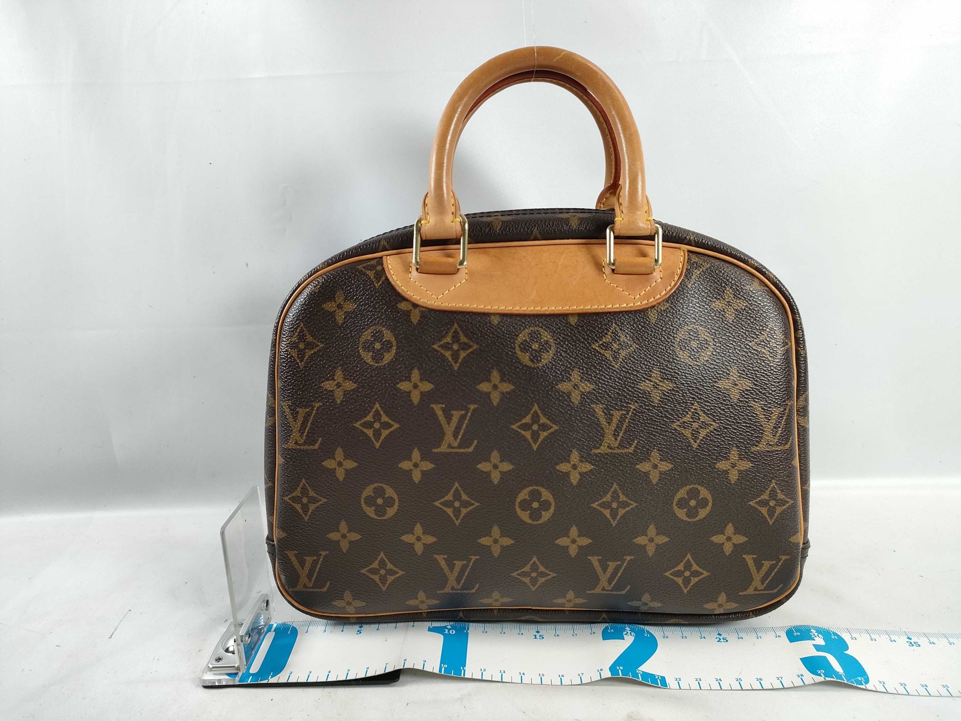 LOUIS VUITTON Monogram Trouville M42228 Handbag