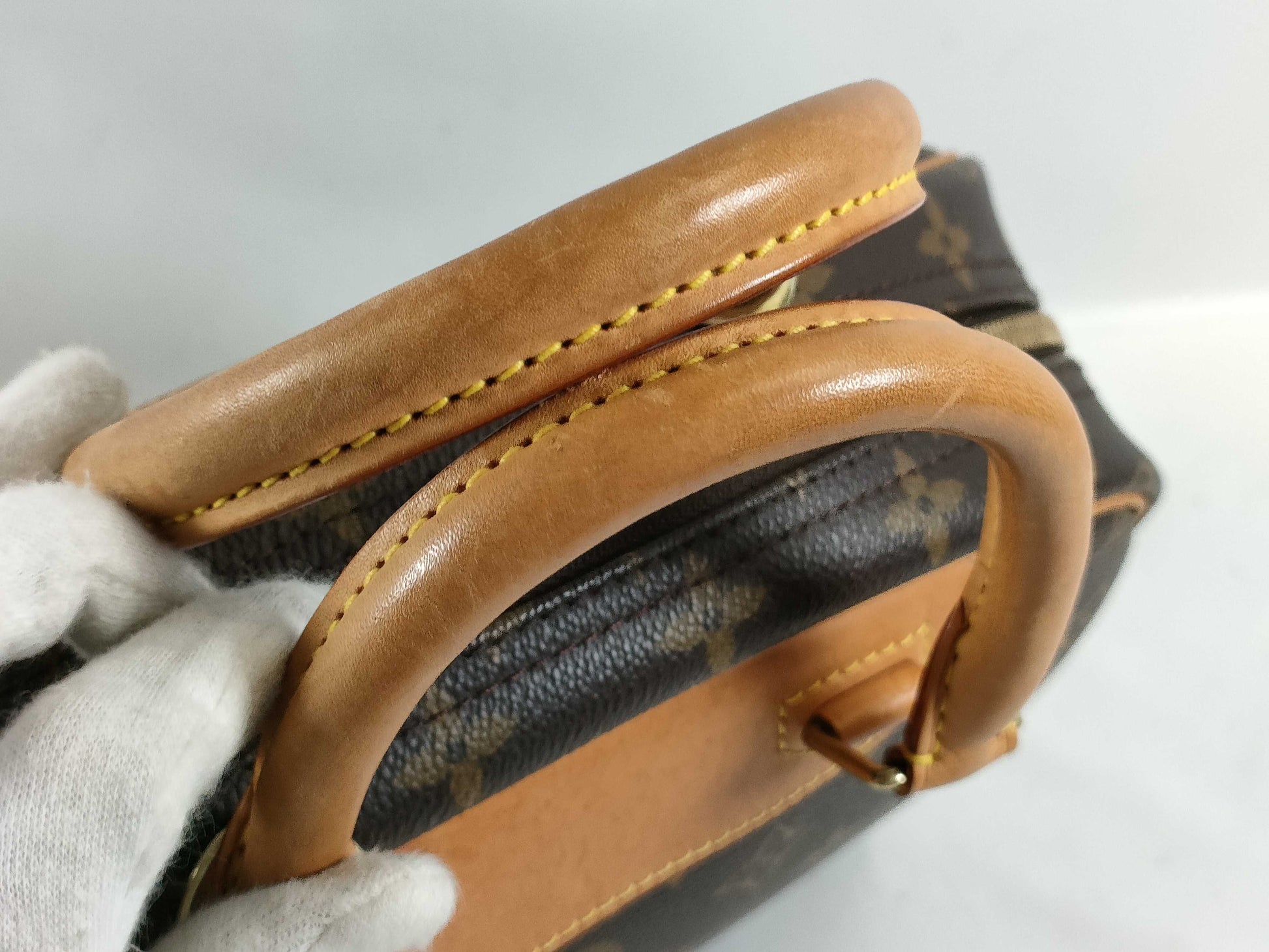 LOUIS VUITTON Monogram Trouville M42228 Handbag