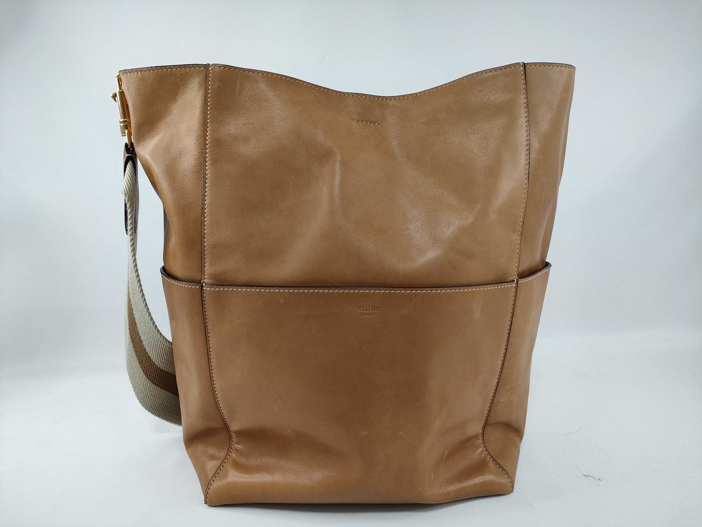 CELINE Sangle Medium Phoebe Shoulder Bag