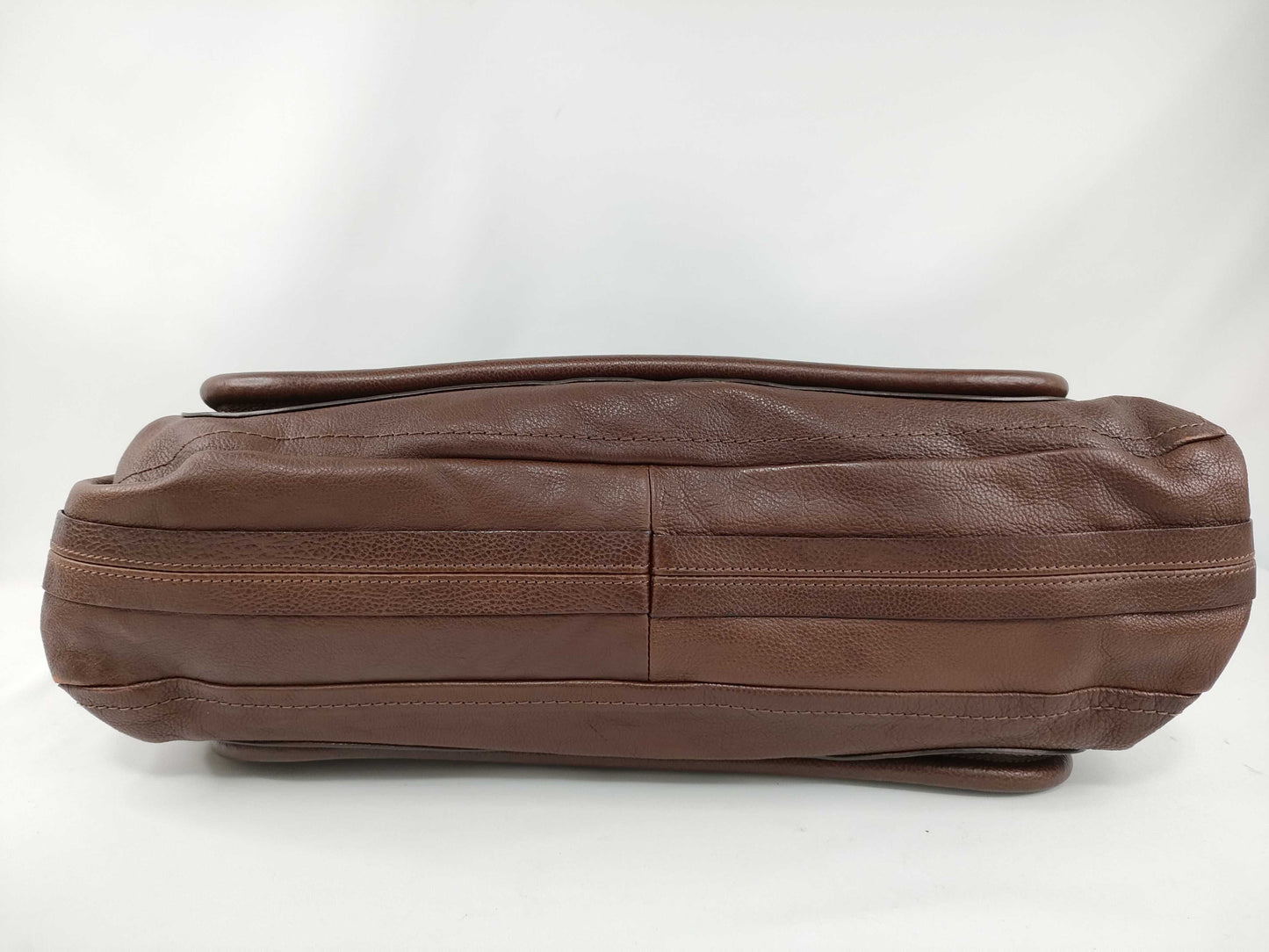 Chloe Paraty Shoulder Bag/Handbag, 2-Way Leather, Brown Shoulder Bag