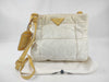 PRADA Nylon Prada Shoulder Bag Nylon White Bag Shoulder Bag