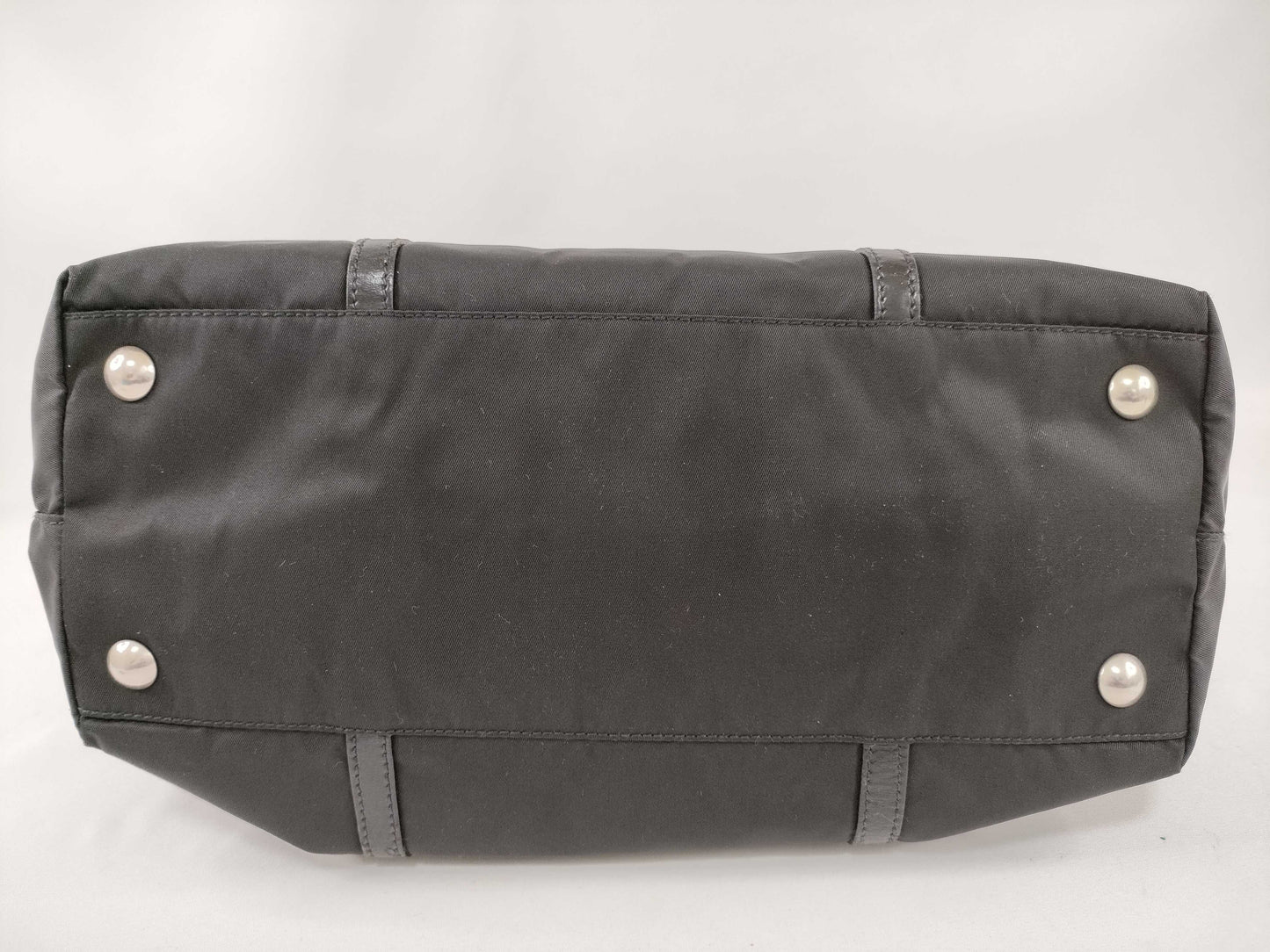 PRADA Nylon Prada Handbag Nylon Black Handbag